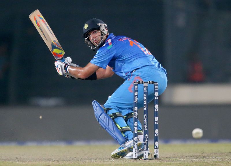 Yuvraj Singh missed out against Sri Lanka