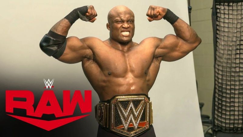 Bobby Lashley defeated The Miz on WWE RAW