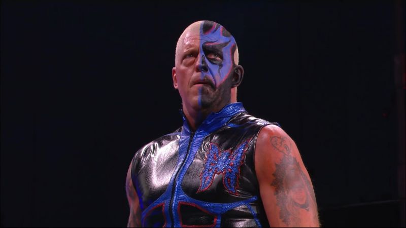 AEW Star Dustin Rhodes