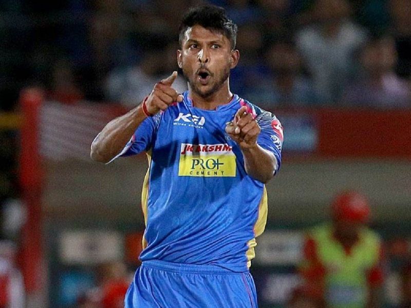 Krishnappa Gowtham is the most expensive uncapped player in the history of the IPL