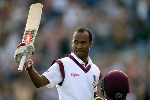 Kraigg Brathwaite celebrates a century.