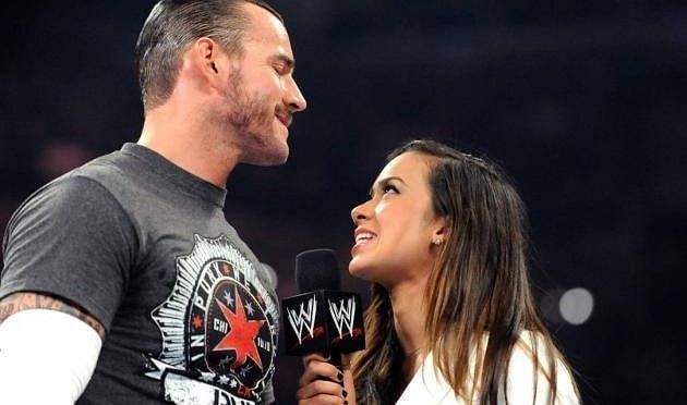 CM Punk and AJ Lee