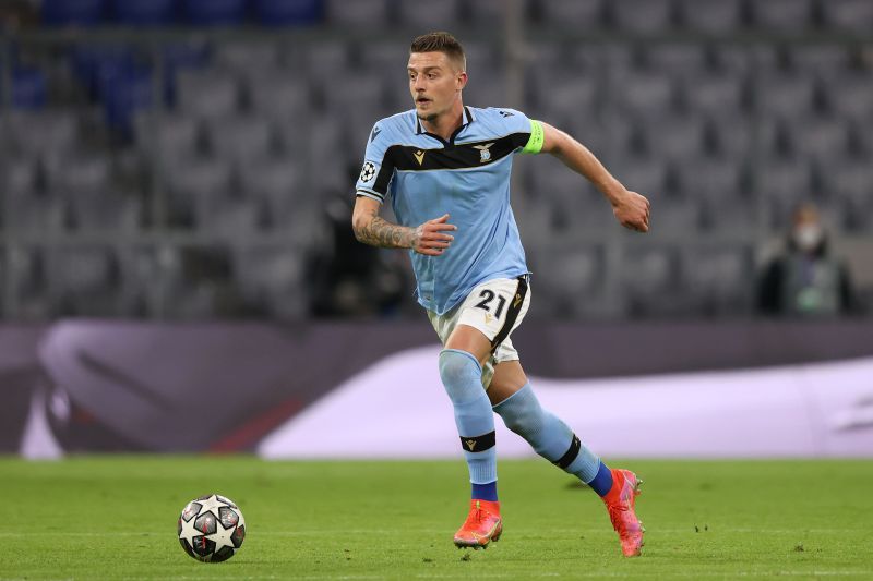 Sergej Milinkovic-Savic in action