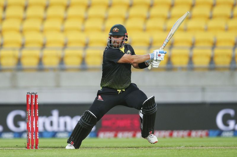 Aaron Finch played a captain&#039;s knock in Wellington