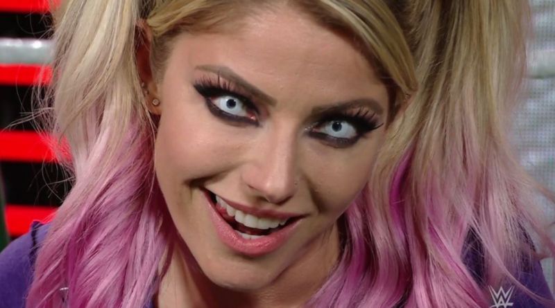 Alexa Bliss and Asuka have unfinished business
