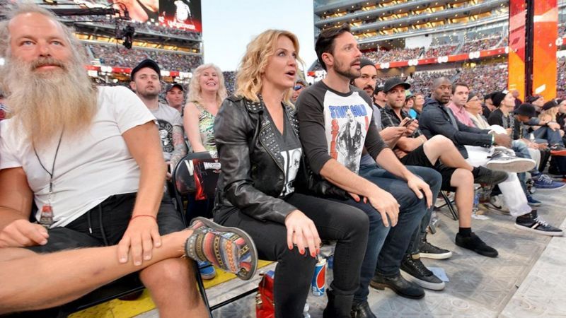 WWE has a long history of celebrities attending and participating in WrestleMania events