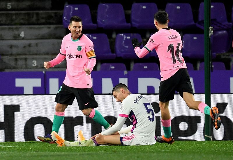 Real Valladolid CF v FC Barcelona - La Liga Santander