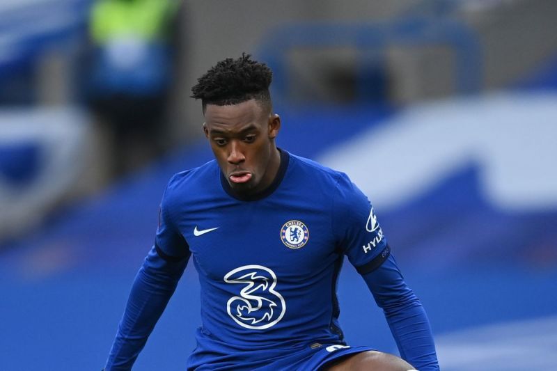 Callum Hudson-Odoi has withdrawn from the England U-21 team.