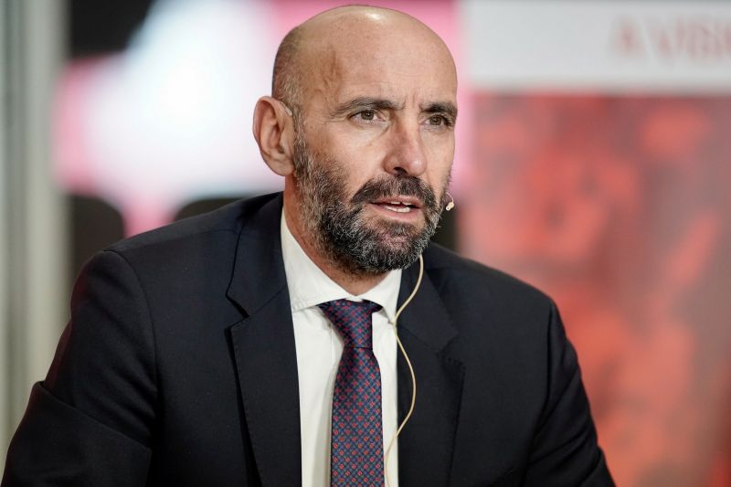Monchi returned to Sevilla after a brief spell with Roma