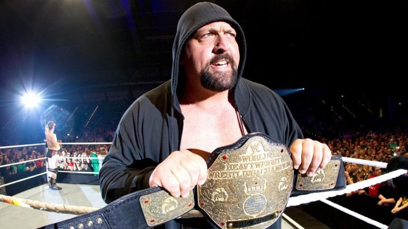 Paul Wight is a four-time WWE World Champion