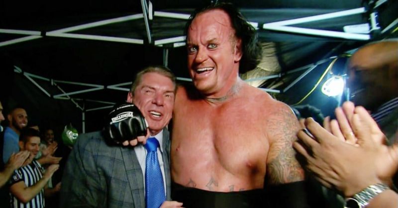 Vince McMahon and The Undertaker