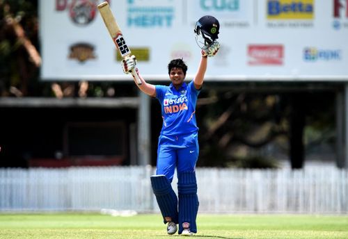 Shafali Verma has replaced Suzie Bates in the Top 2 of the ICC Women's T20I Rankings