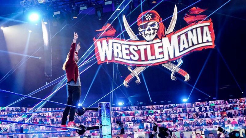 WWE Wrestlemania 37