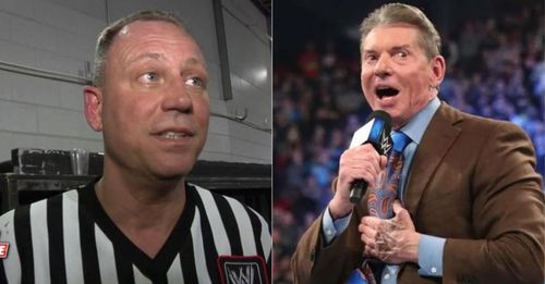 Mike Chioda; Vince McMahon