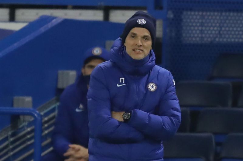 Chelsea boss Thomas Tuchel