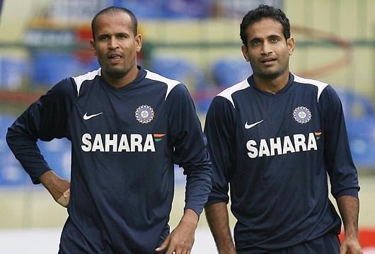 Yusuf and Irfan Pathan