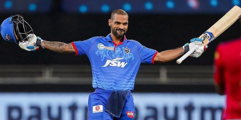 Dhawan finished second on the IPL 2020 Orange Cap list