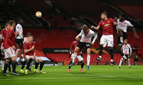 Manchester United v A.C. Milan - UEFA Europa League Round Of 16 Leg One