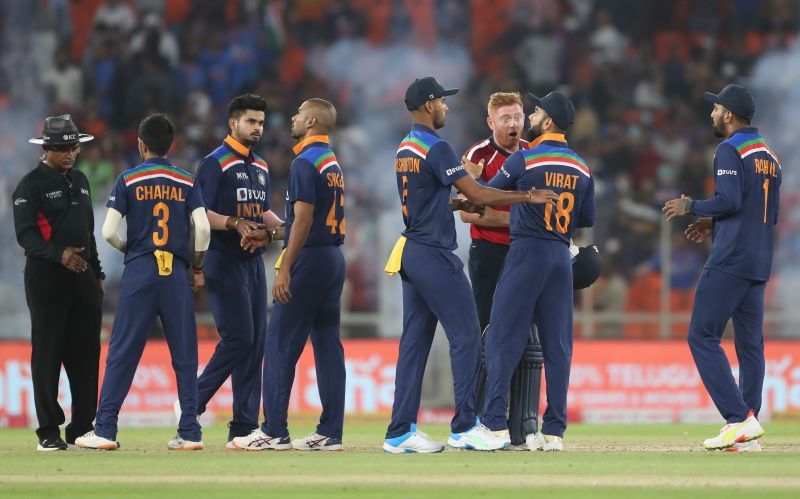 Team India suffered an 8-wicket defeat in the first T20I against England