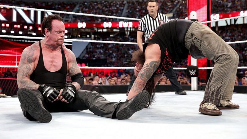 The Undertaker returned at WrestleMania 31 for the first time since his WrestleMania streak was broken