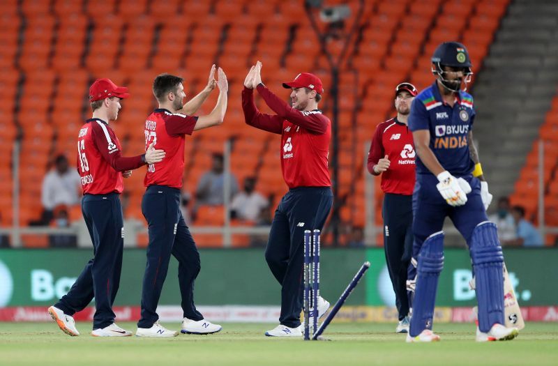 India v England - 3rd T20 International