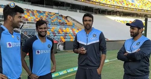 Ravichandran Ashwin had words of praise for young Washington Sundar after the 4th Test.