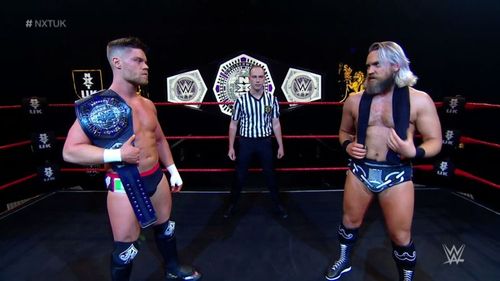 The Cruiserweight Championship was on the line during tonight's NXT UK show