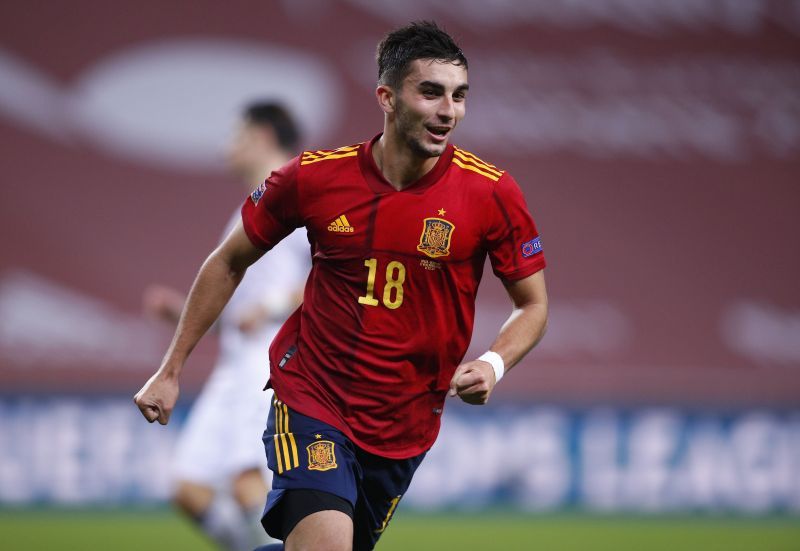 Ferran Torres scored Spain's equaliser.