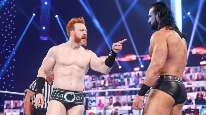 Sheamus Vs Drew