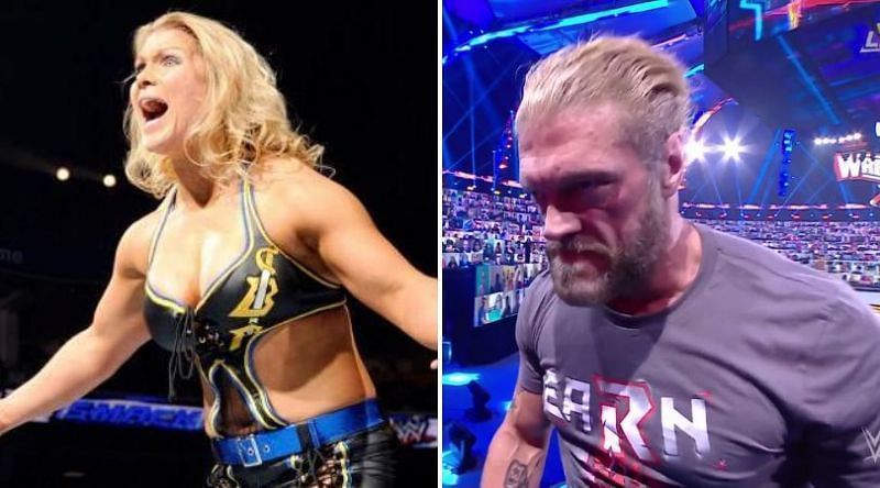 ऐज(Edge)और बैथ फीनिक्स(Beth Phoenix) 