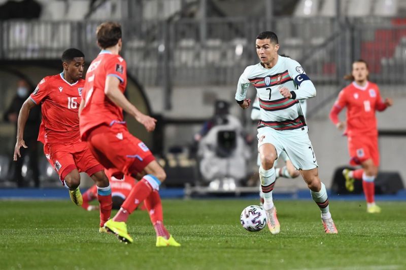 With his 103rd goal, Cristiano Ronaldo is now just five behind Ali Daei's world record.