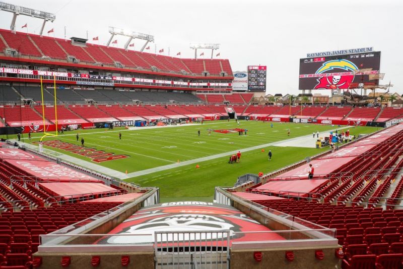 Raymond James Stadium is the host to WrestleMania this year