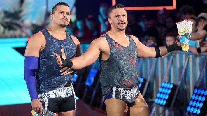 Epico and Primo in WWE