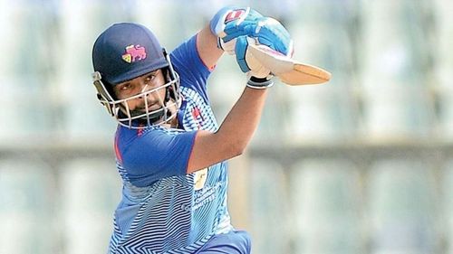 Prithvi Shaw played a captain's knock in the Vijay Hazare Trophy quarter-final