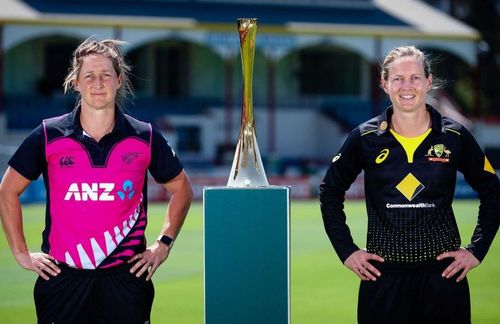 The White Ferns host the Australian women's team in a three-match T20I series starting on Sunday. (Image credits: cricket.com.au)