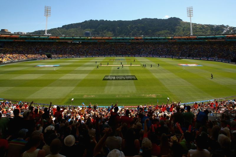 Westpac Stadium will host two T20Is of this series
