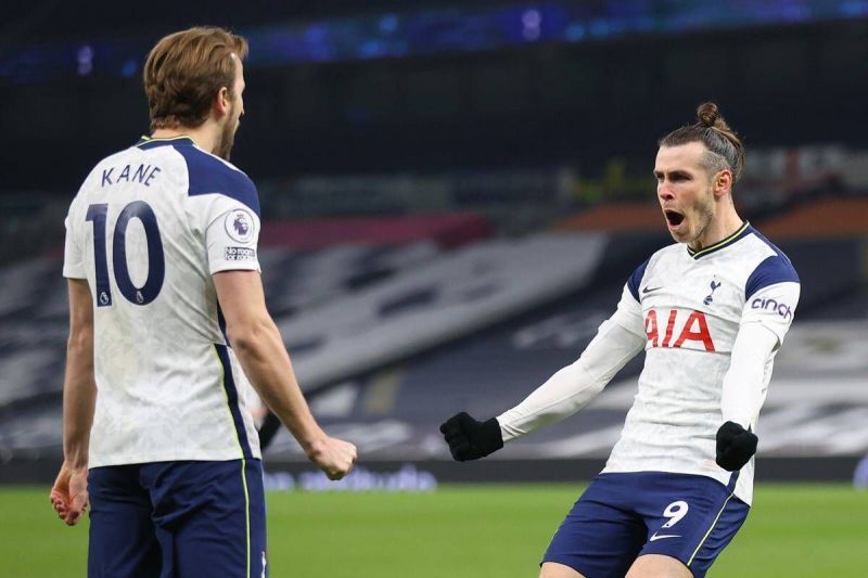 Kane (left) and Bale (right) have been brilliant together.