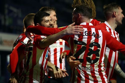 Sunderland will take on Bristol Rovers on Saturday