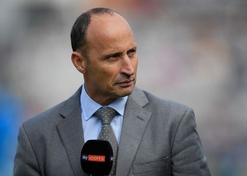 Nasser Hussain is not impressed by India's powerplay efforts.