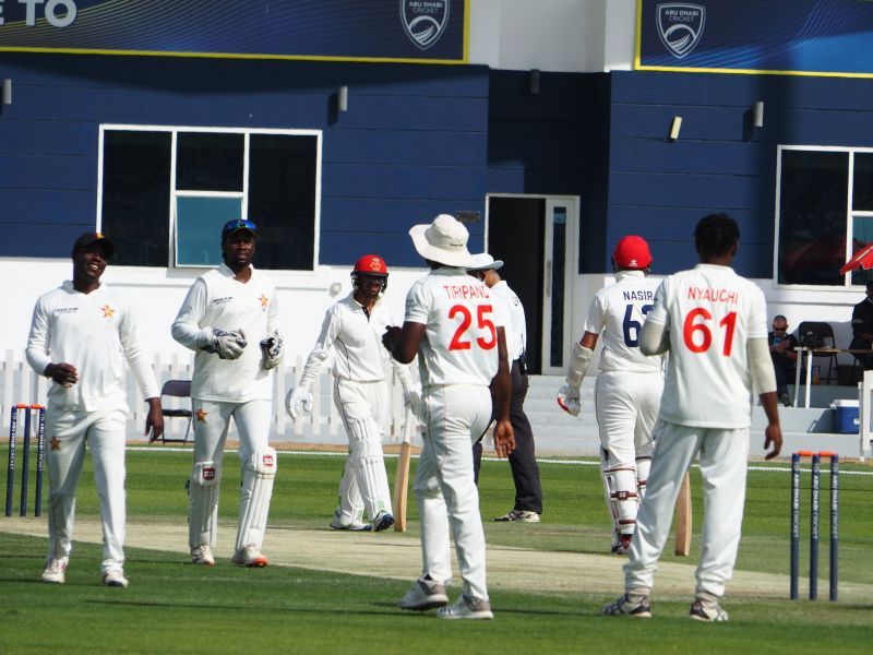 Afghanistan vs Zimbabwe Test series will take place in Abu Dhabi