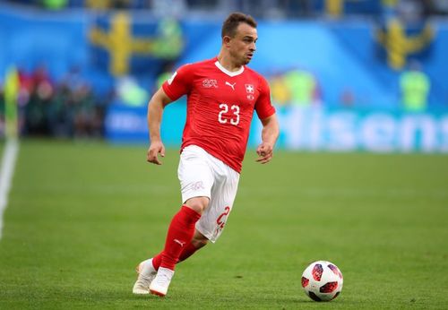 Shaqiri will be in action for Switzerland against Bulgaria