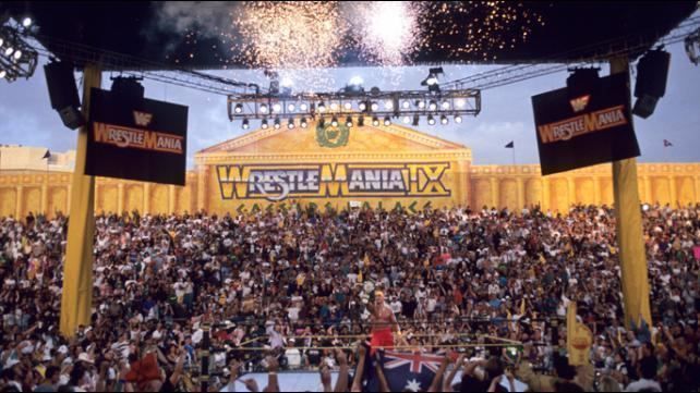 WrestleMania IX at Caesar&#039;s Palace