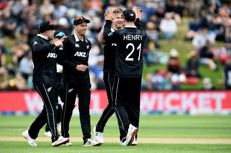 New Zealand won the last ODI on this ground by eight wickets