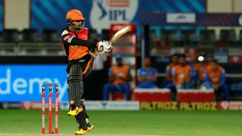 Wriddhiman Saha was excellent as an opener for SRH in IPL 2020