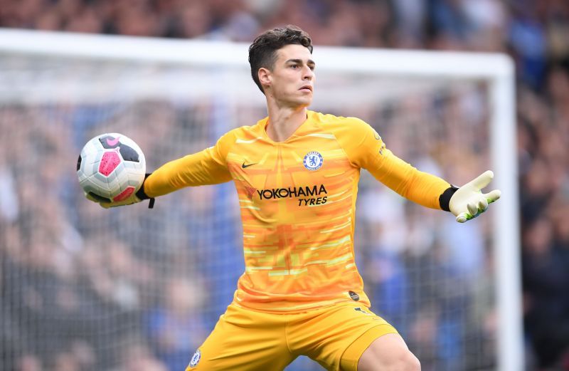 Kepa Arrizabalaga has seen his spot with Chelsea taken by Edouard Mendy.