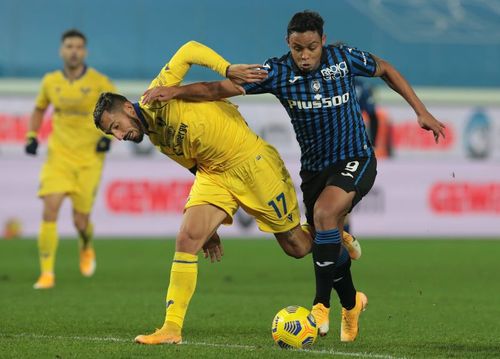 Atalanta take on Hellas Verona this weekend