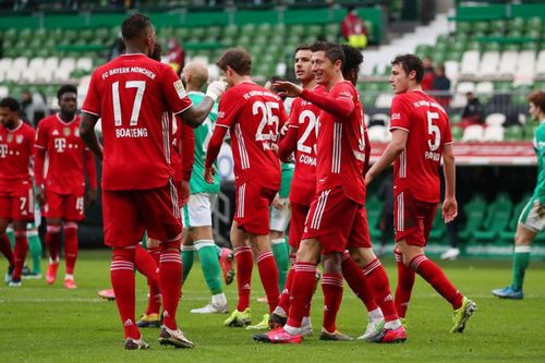 SV Werder Bremen vs FC Bayern Muenchen - Bundesliga