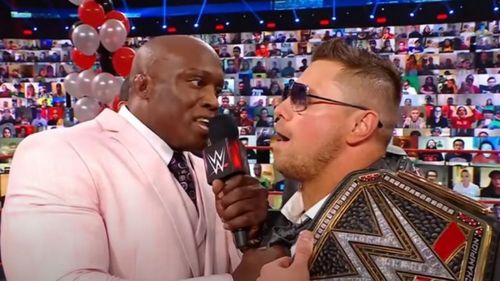 Bobby Lashley and The Miz