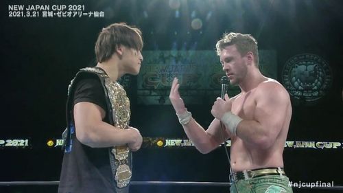 Kota Ibushi and Will Ospreay will headline NJPW Sakura Genesis