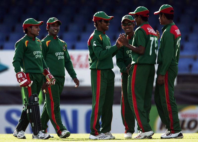 Bangladesh played an ODI match against New Zealand at Eden Park